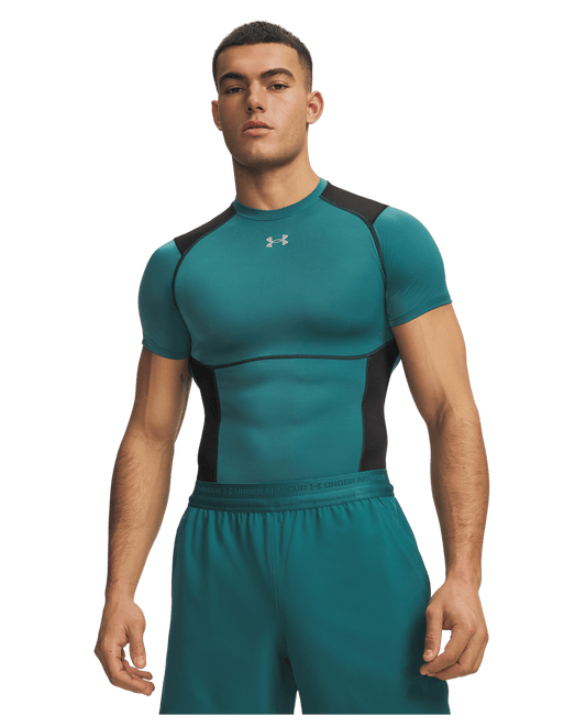 Under Armour HeatGear® Elite Men's Compression Short Sleeve