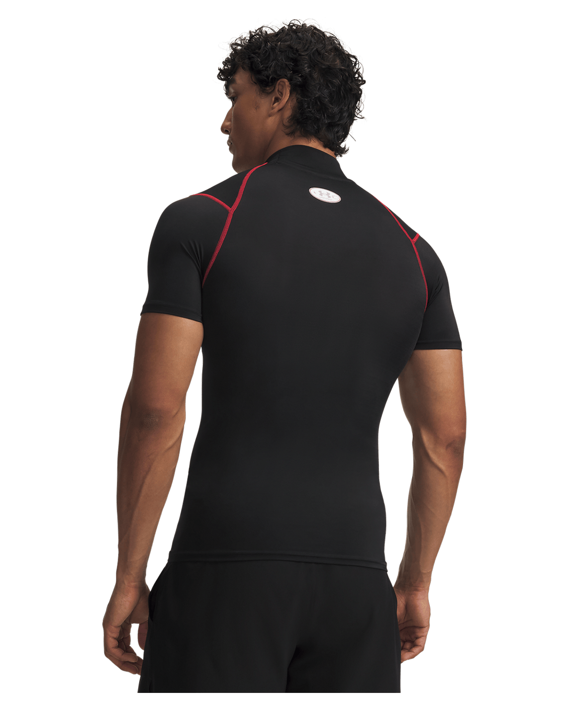 Under Armour Apparel HeatGear® Elite Men's Compression Mock Short Sleeve
