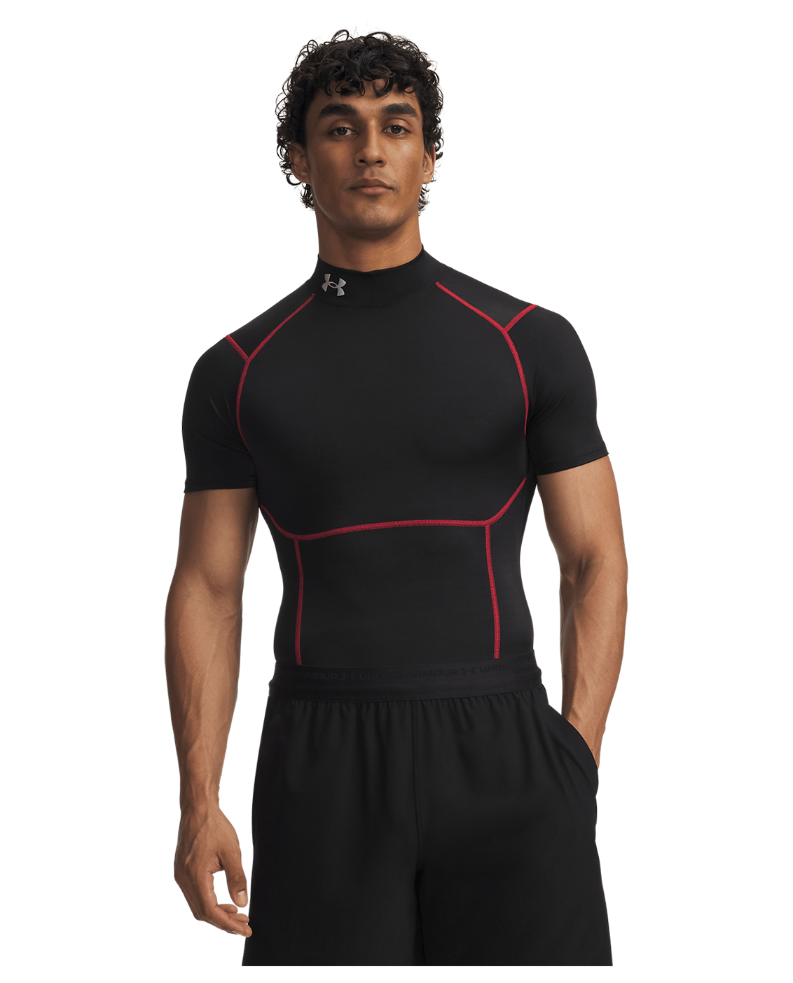 Under Armour Apparel HeatGear® Elite Men's Compression Mock Short Sleeve