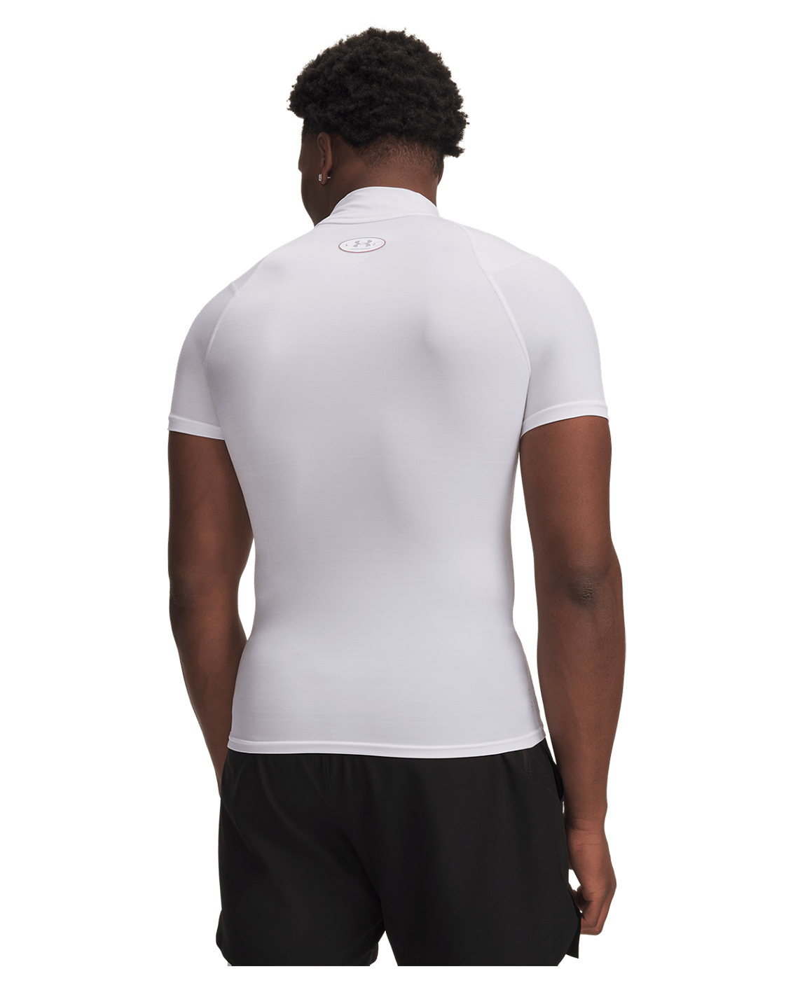 Under Armour Apparel HeatGear® Elite Men's Compression Mock Short Sleeve