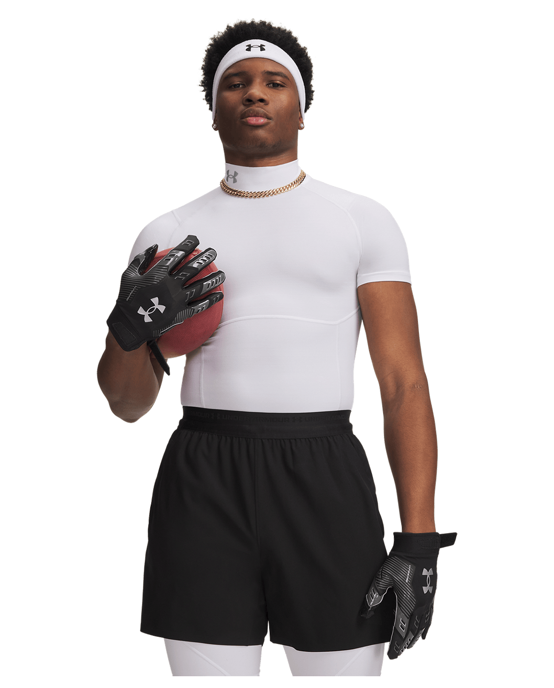 Under Armour Apparel HeatGear® Elite Men's Compression Mock Short Sleeve