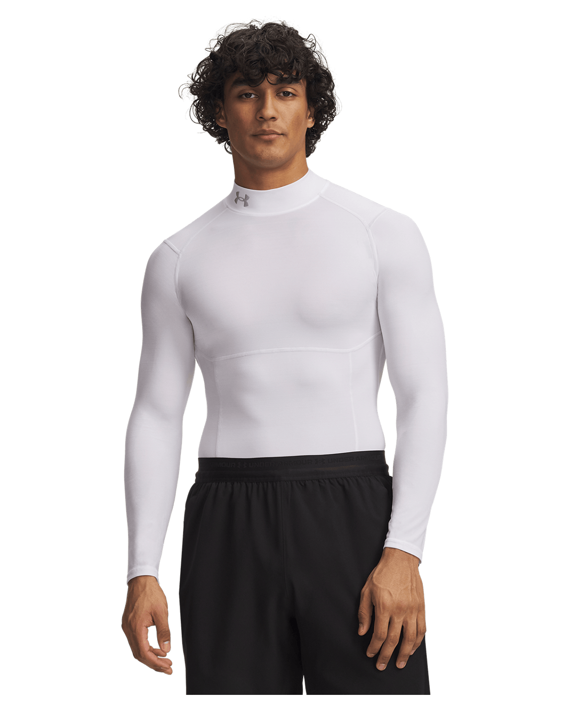Under Armour Apparel HeatGear® Elite Men's Compression Mock Long Sleeve