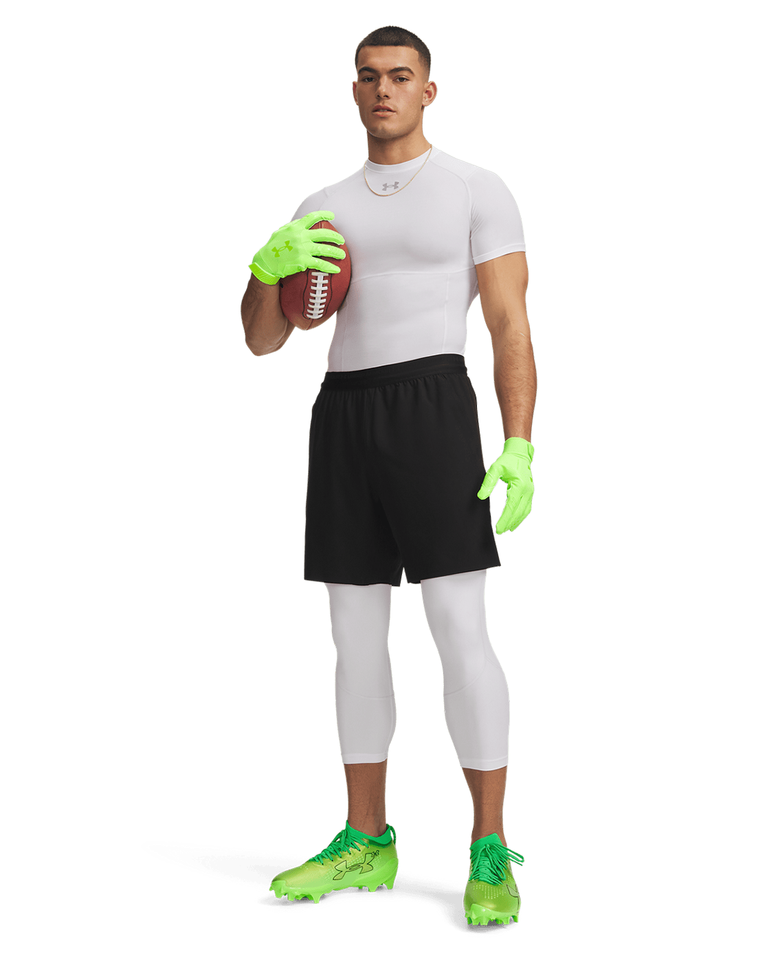 Under Armour HeatGear® Elite Men's 3/4 Leggings