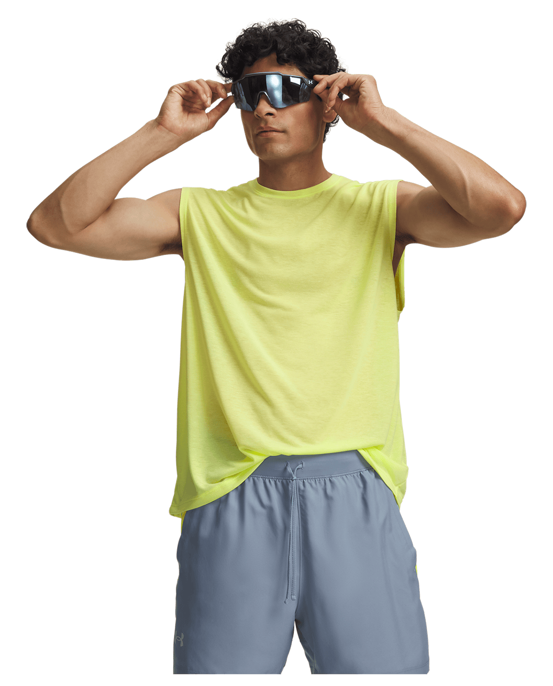 Under Armour Apparel UA Halo Run Aeris Men's Sleeveless