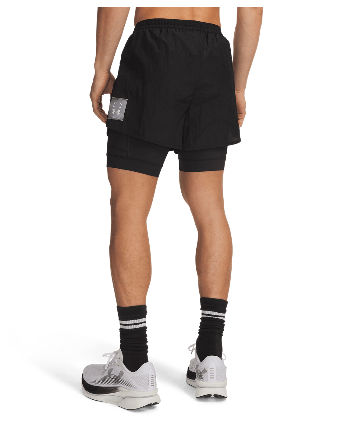 Under Armour Apparel UA Halo Run Men's 2-in-1 Shorts