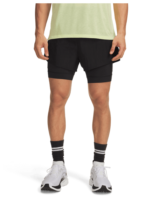 Under Armour Apparel UA Halo Run Men's 2-in-1 Shorts