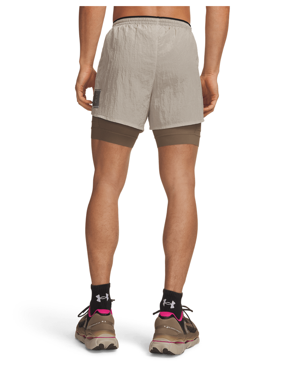 Under Armour UA Halo Run Men's 2-in-1 Shorts