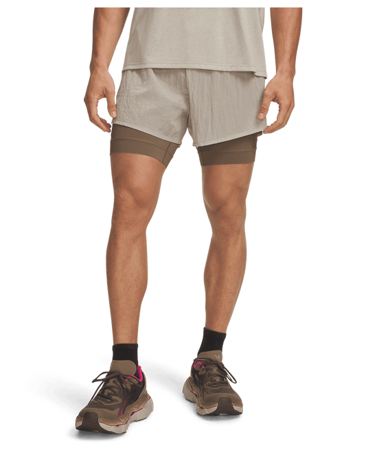Under Armour UA Halo Run Men's 2-in-1 Shorts