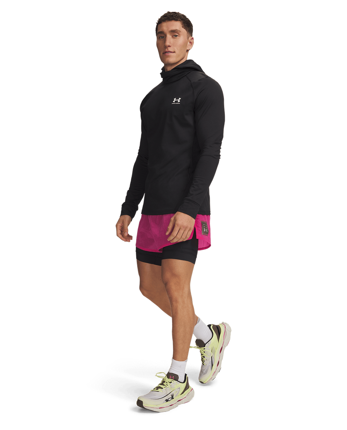Under Armour Apparel UA Halo Run Men's 2-in-1 Shorts