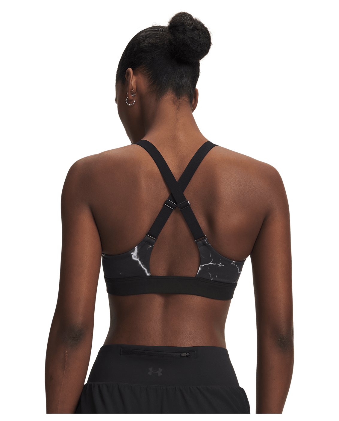 UA Halo Run Printed Women's Sports Bra