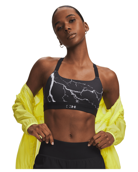 Under Armour Apparel UA Halo Run Printed Women's Sports Bra