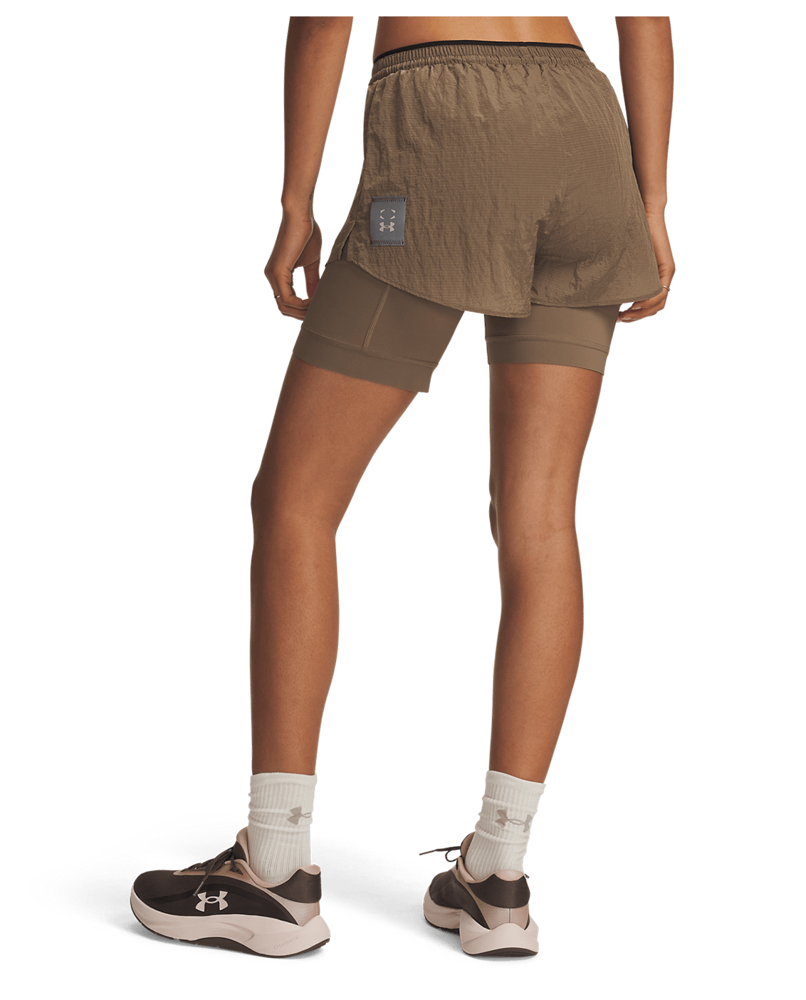 Under Armour Apparel UA Halo Run Women's 2-in-1 Shorts