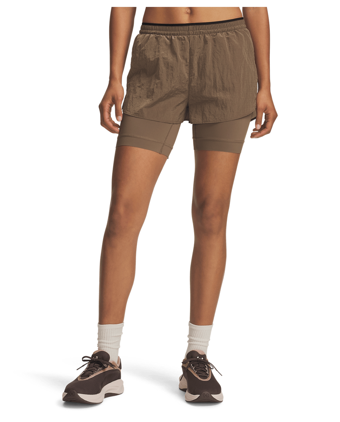 Under Armour Apparel UA Halo Run Women's 2-in-1 Shorts