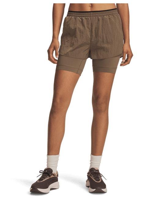Under Armour Apparel UA Halo Run Women's 2-in-1 Shorts