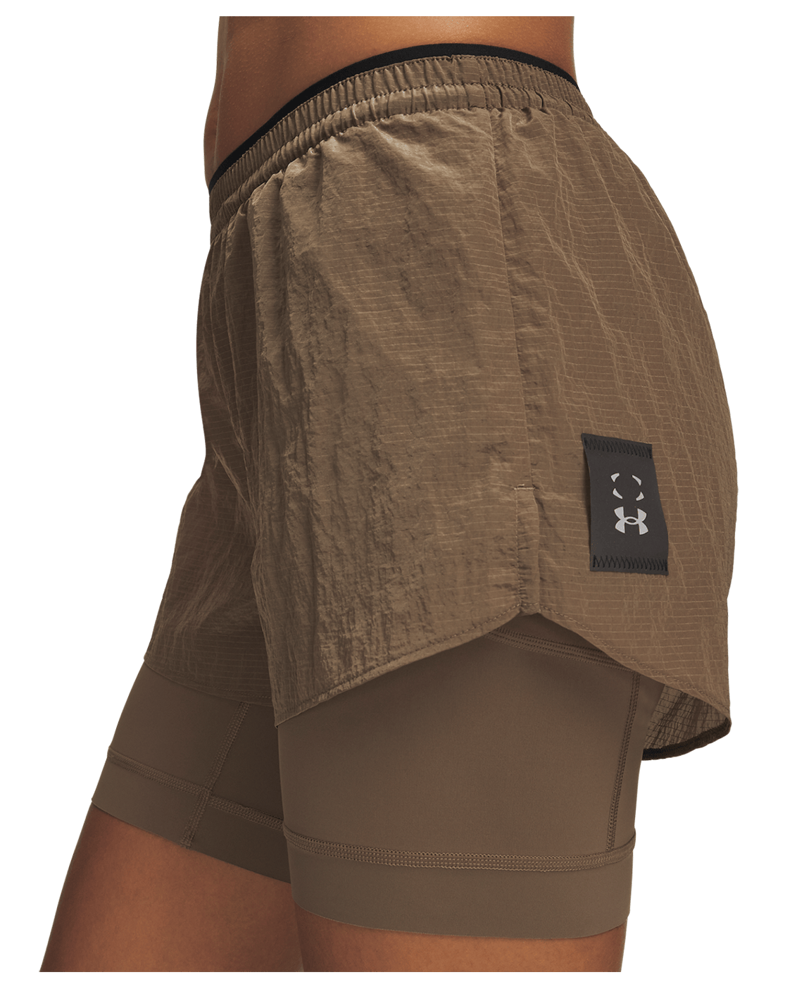 Under Armour Apparel UA Halo Run Women's 2-in-1 Shorts