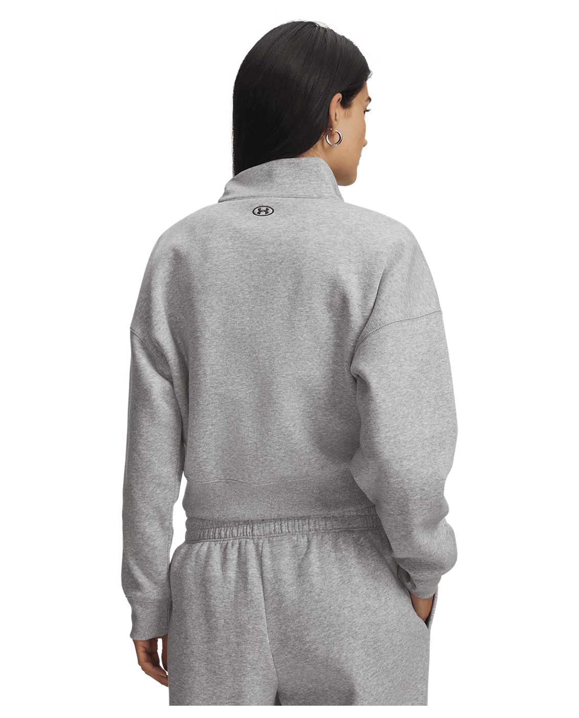 Under Armour Apparel UA Rival Fleece Varsity Women's ½ Zip
