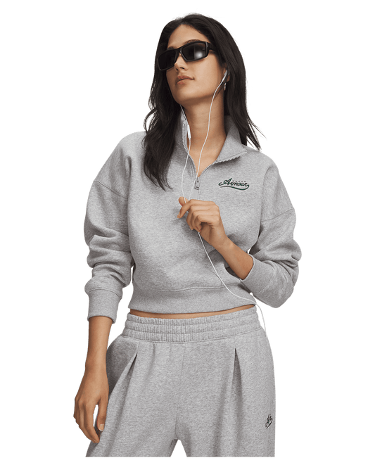 Under Armour Apparel UA Rival Fleece Varsity Women's ½ Zip
