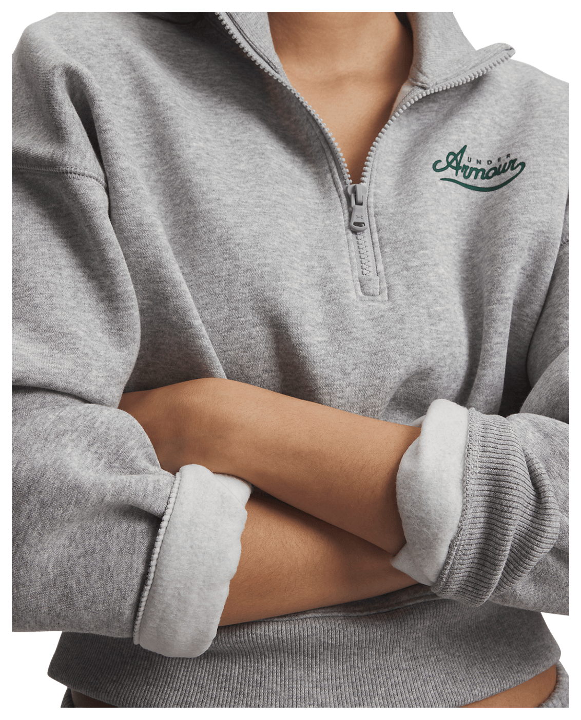 Under Armour Apparel UA Rival Fleece Varsity Women's ½ Zip