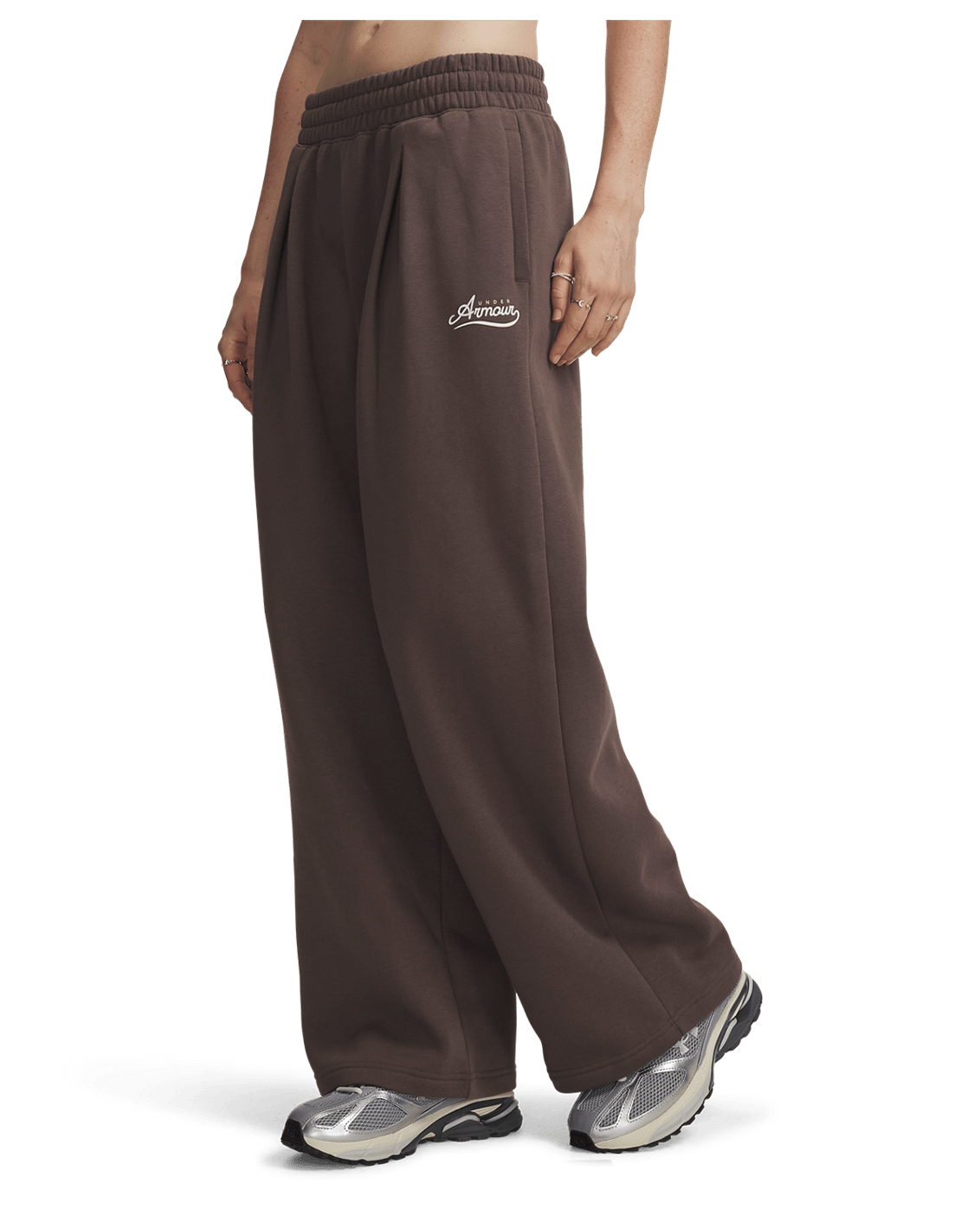 Under Armour Apparel UA Rival Fleece Pleated Varsity Women's Pants
