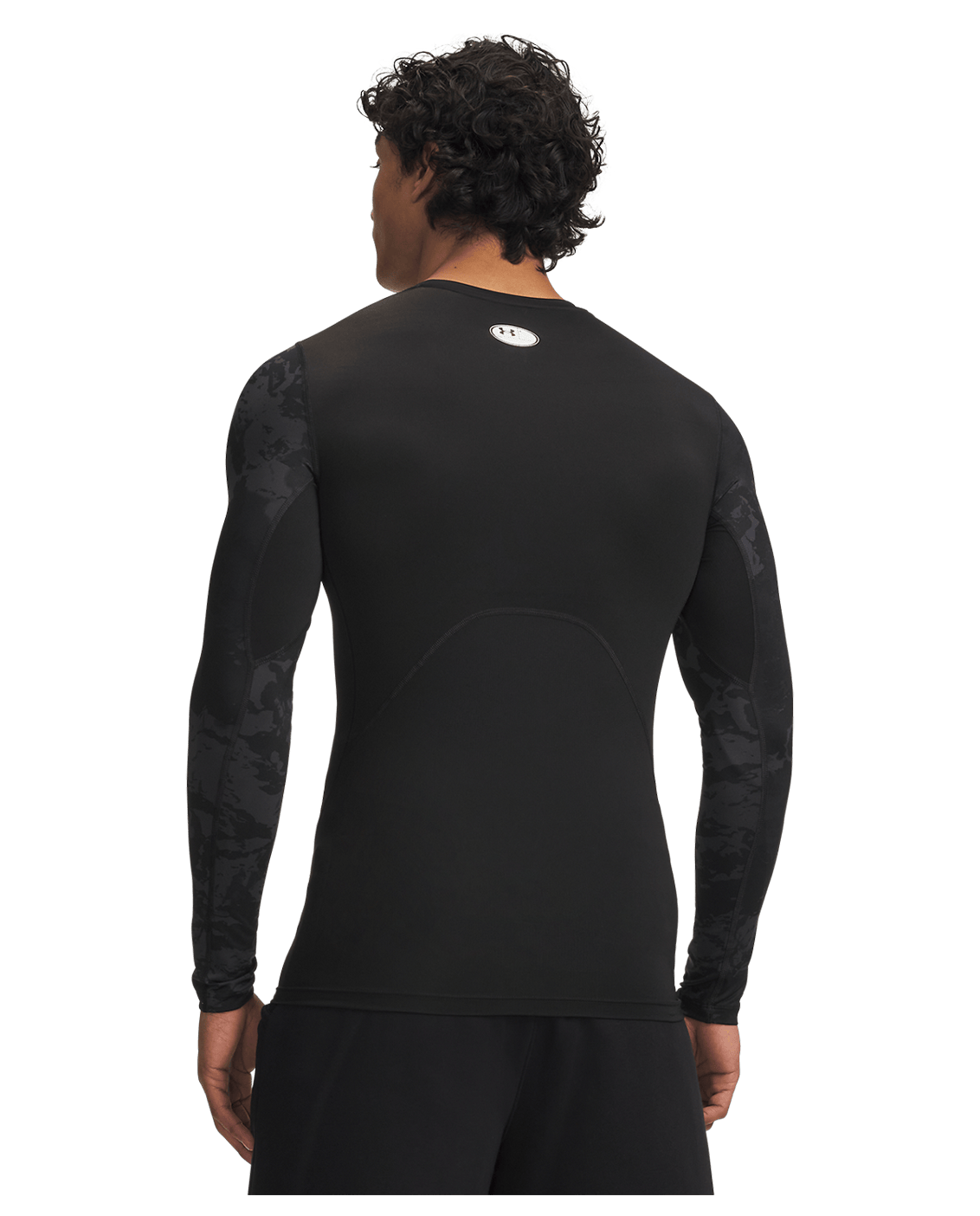 Under Armour Apparel HeatGear® Compression Colorblock Men's Long Sleeve