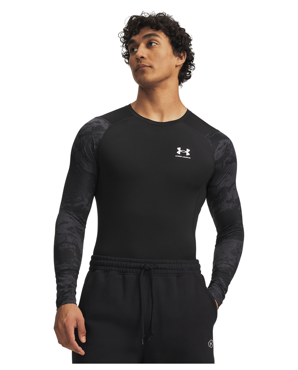 Under Armour Apparel HeatGear® Compression Colorblock Men's Long Sleeve