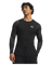 HeatGear® Compression Colorblock Men's Long Sleeve