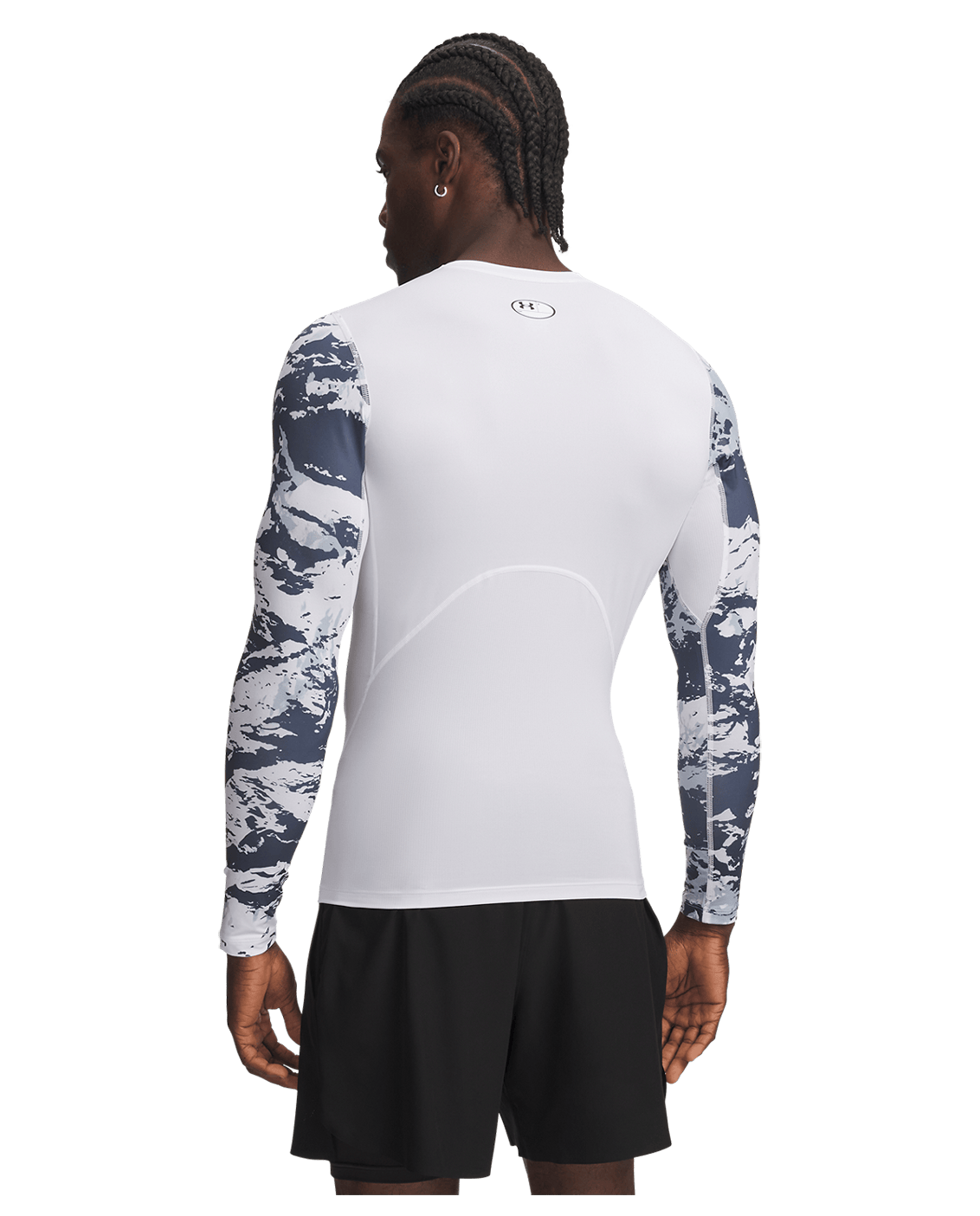 Under Armour Apparel HeatGear® Compression Colorblock Men's Long Sleeve