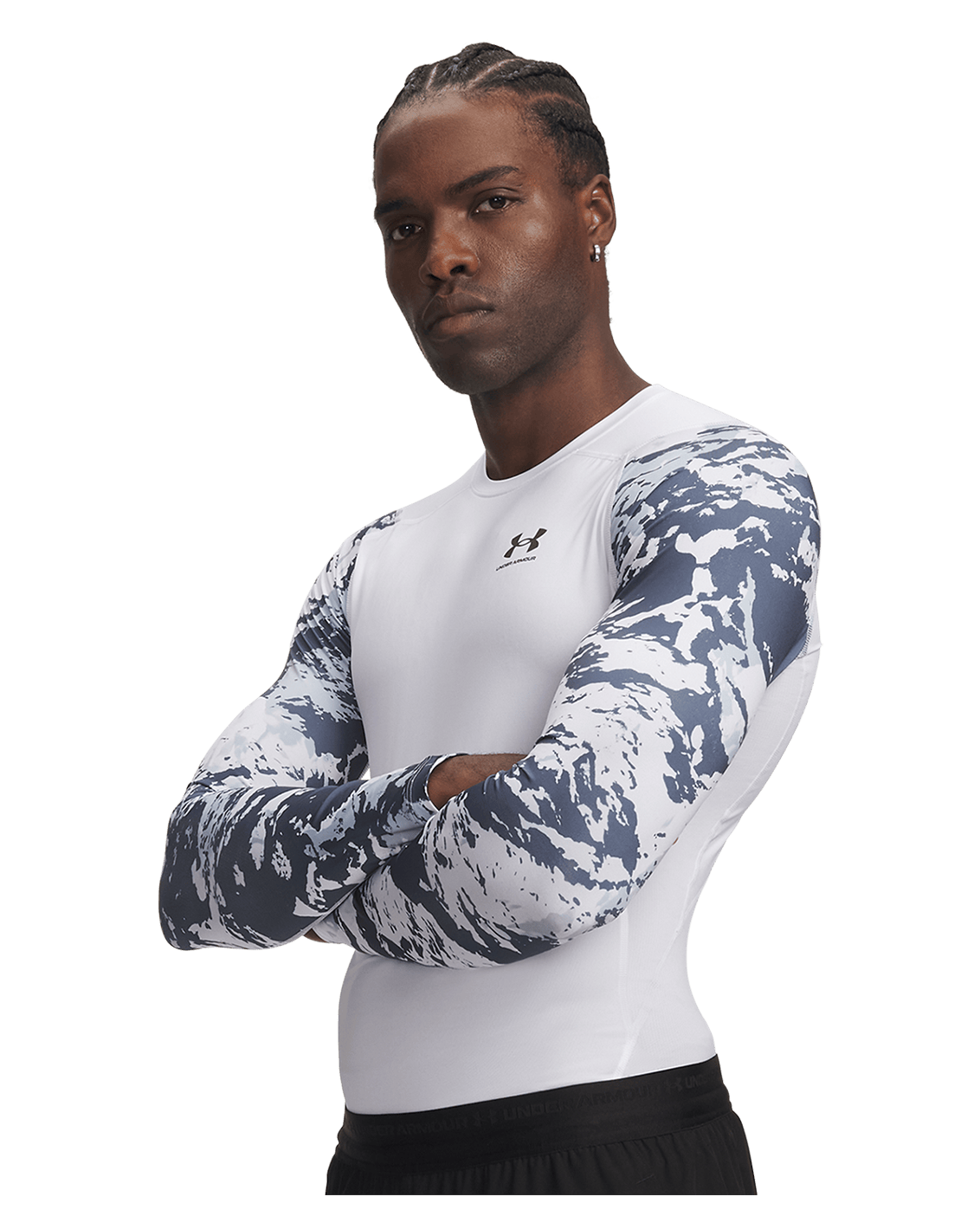 Under Armour Apparel HeatGear® Compression Colorblock Men's Long Sleeve