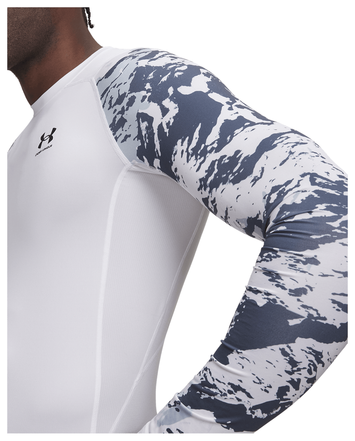 Under Armour Apparel HeatGear® Compression Colorblock Men's Long Sleeve