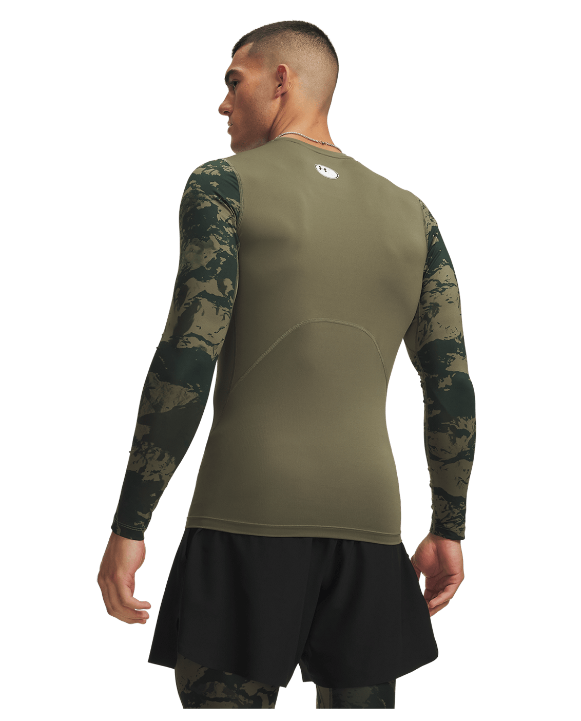 Under Armour Apparel HeatGear® Compression Colorblock Men's Long Sleeve