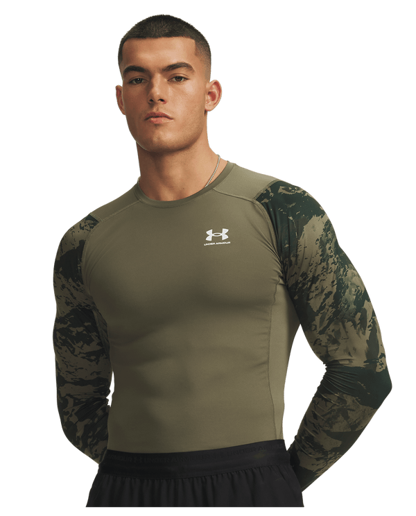Under Armour HeatGear® Compression Colorblock Men's Long Sleeve