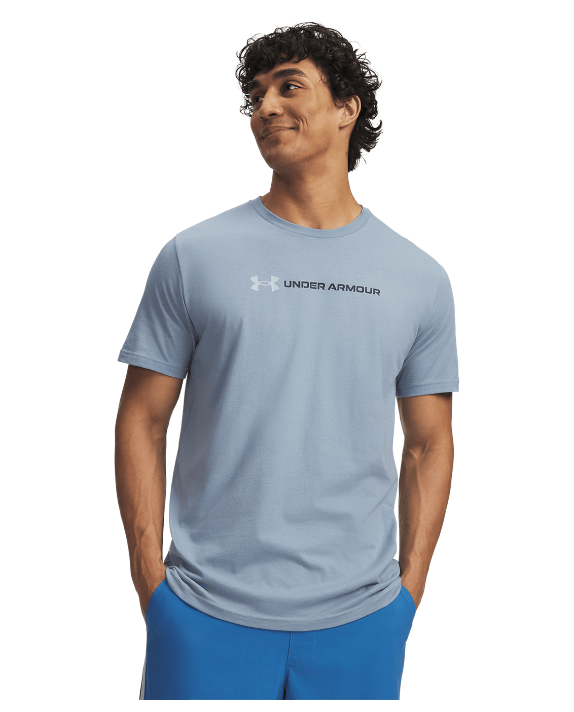 Under Armour Apparel UA Logo Wordmark Men's Short Sleeve