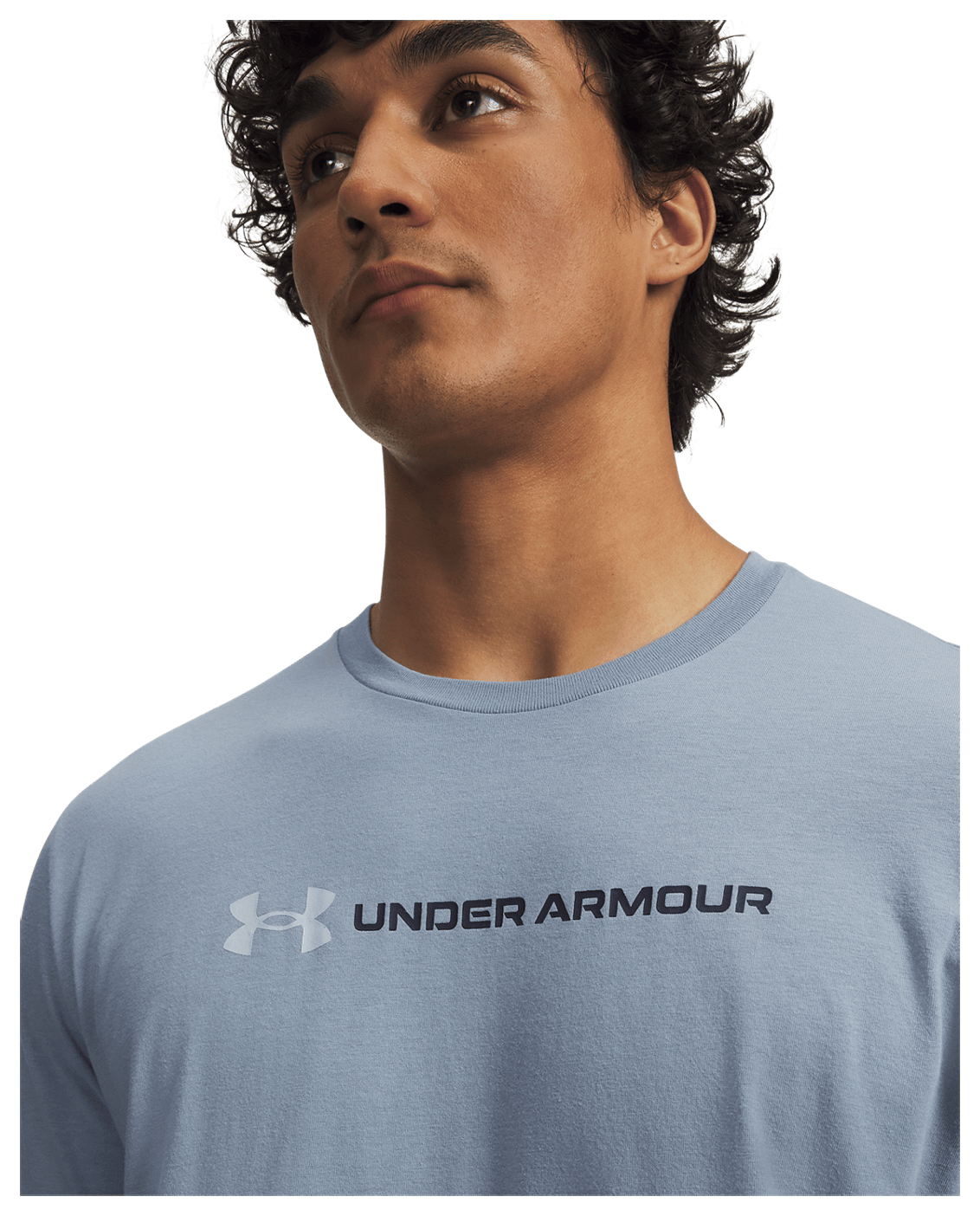 Under Armour Apparel UA Logo Wordmark Men's Short Sleeve