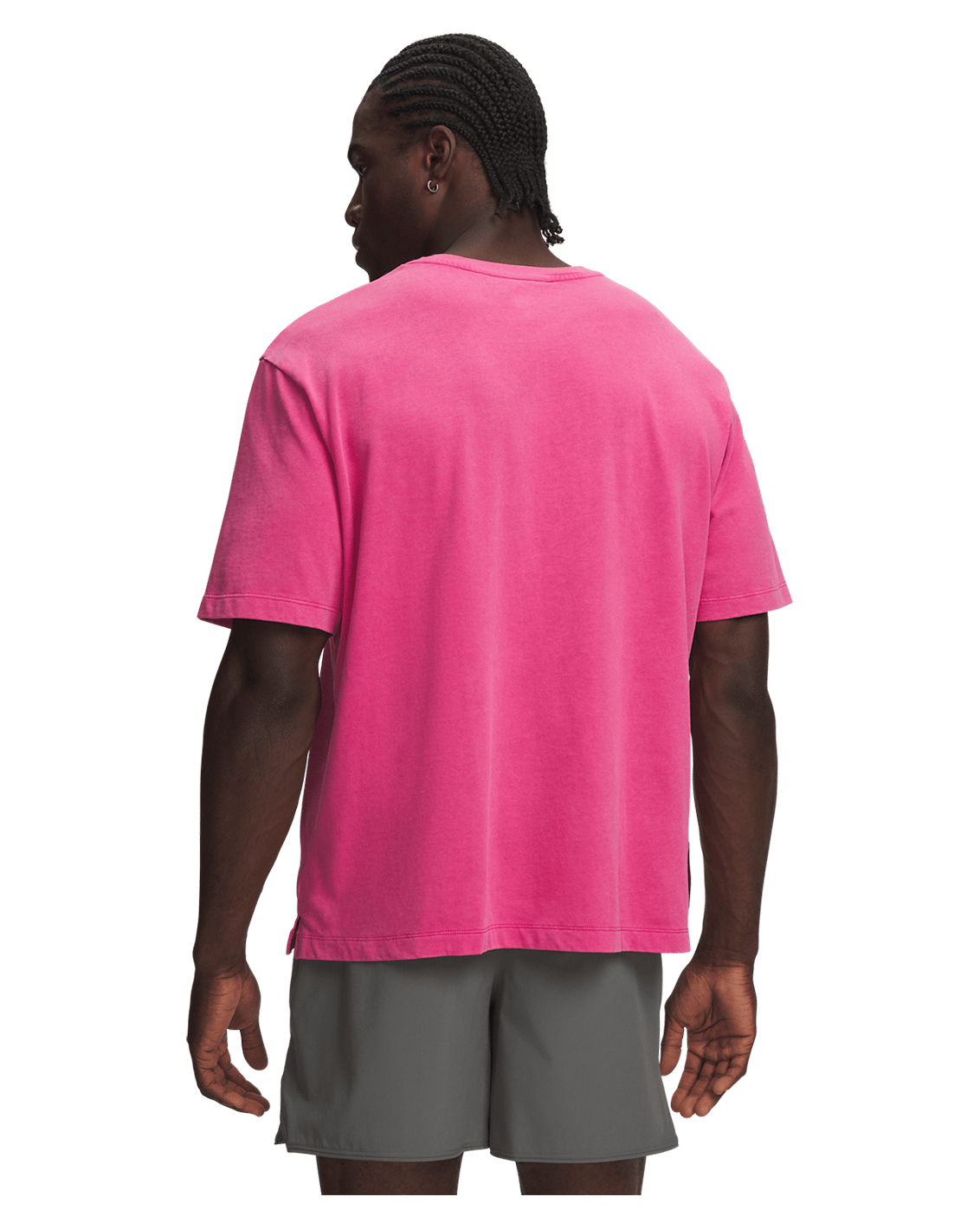 Under Armour Apparel UA Halo Run Heavyweight Wash Speed Men's Short Sleeve