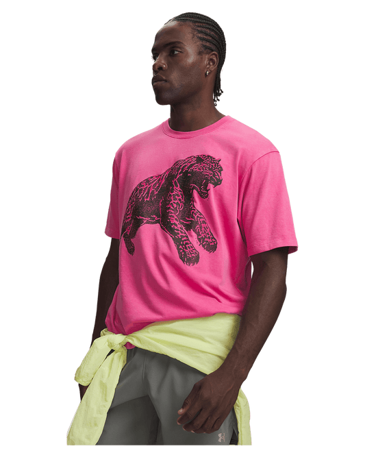Under Armour UA Halo Run Heavyweight Wash Speed Men's Short Sleeve