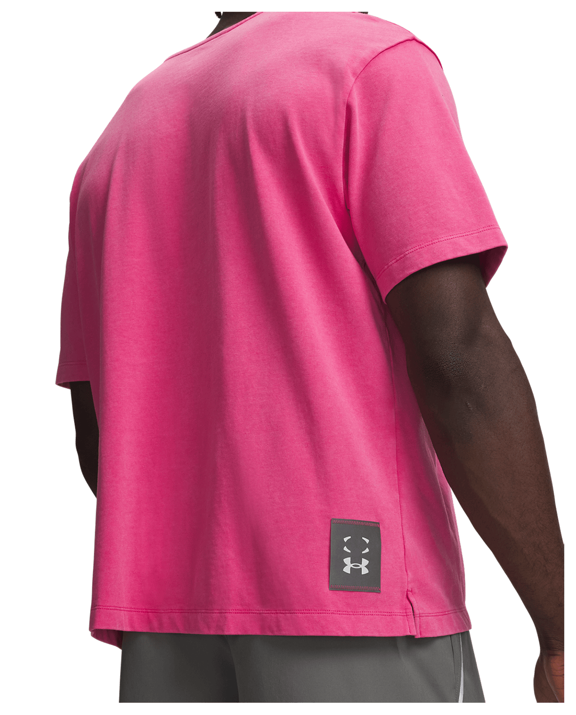 Under Armour Apparel UA Halo Run Heavyweight Wash Speed Men's Short Sleeve