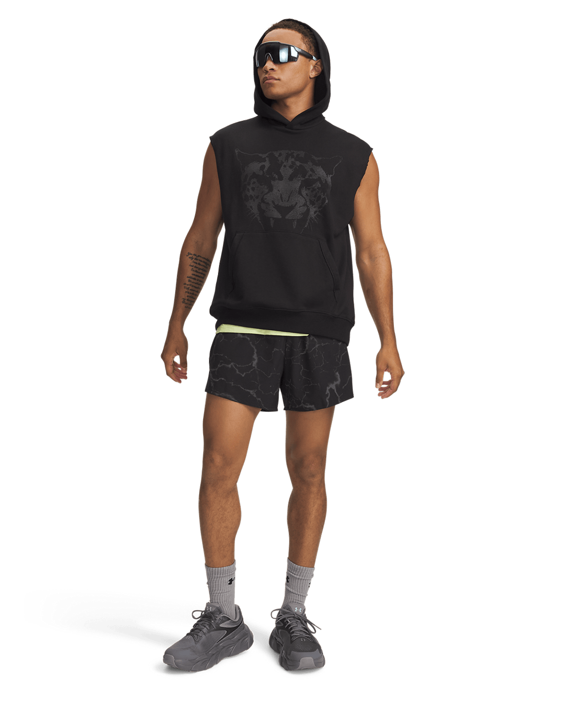 Under Armour Apparel UA Halo Run Printed Men's Shorts