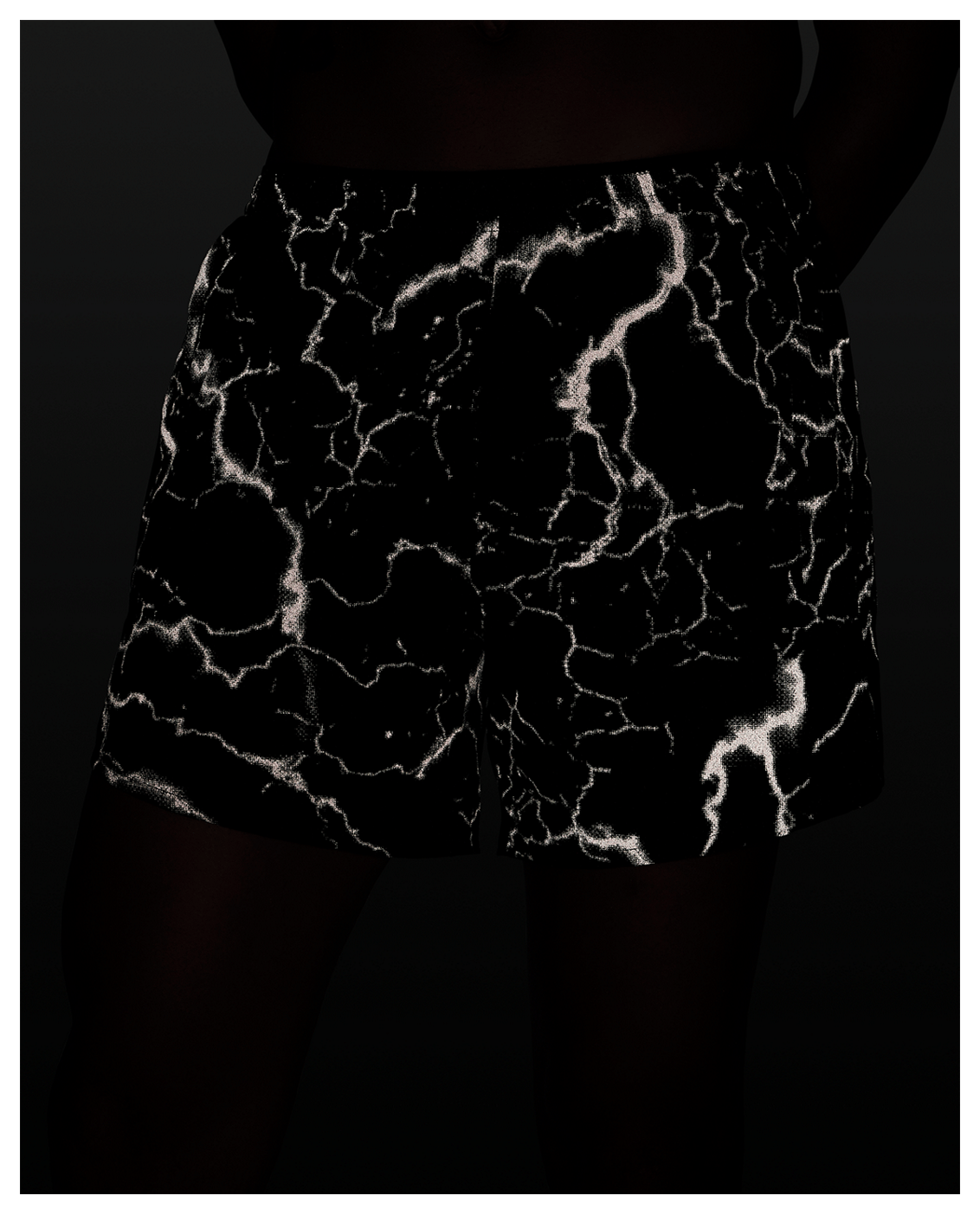Under Armour Apparel UA Halo Run Printed Men's Shorts