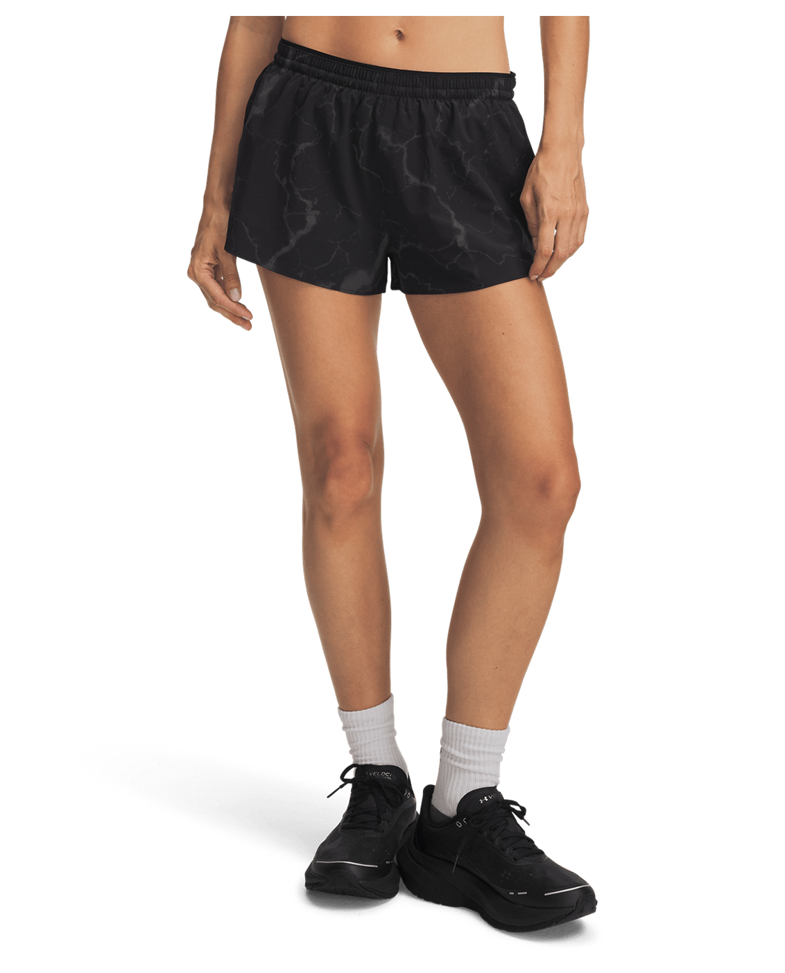 Under Armour Apparel UA Halo Run Printed Women's Shorts