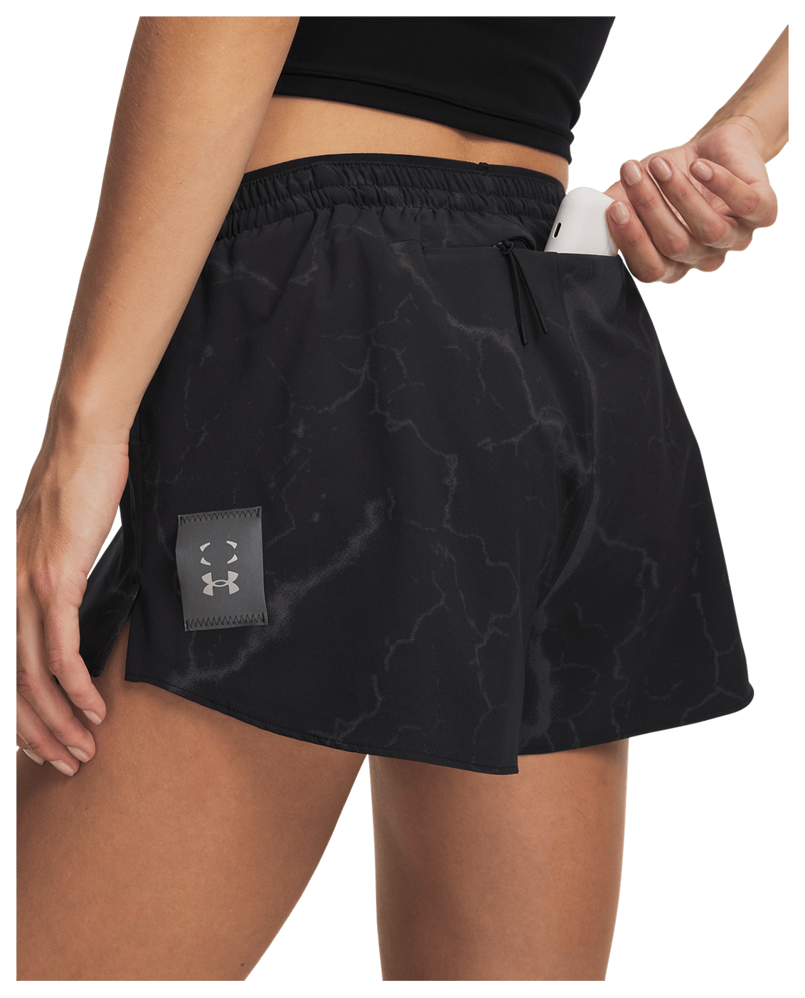 Under Armour Apparel UA Halo Run Printed Women's Shorts