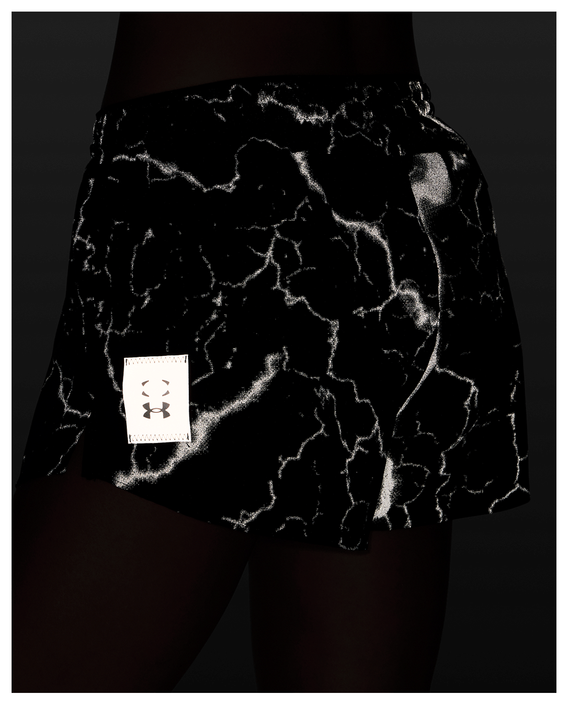 Under Armour Apparel UA Halo Run Printed Women's Shorts