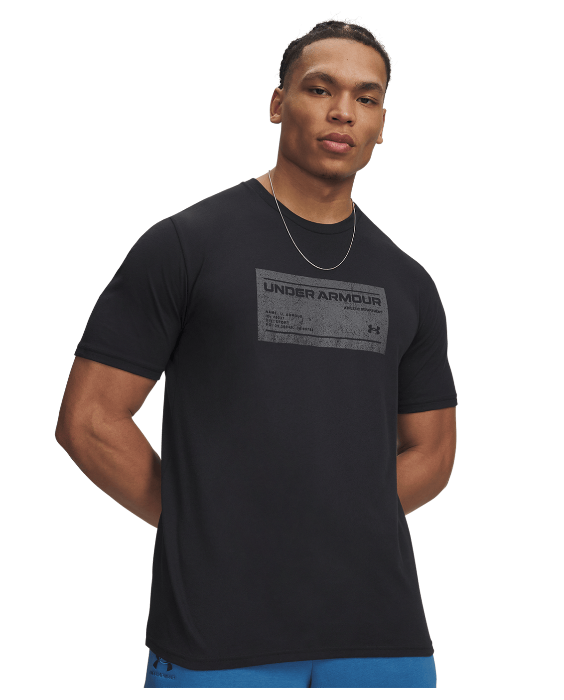 Under Armour Apparel UA Box Wordmark Label Men's Short Sleeve
