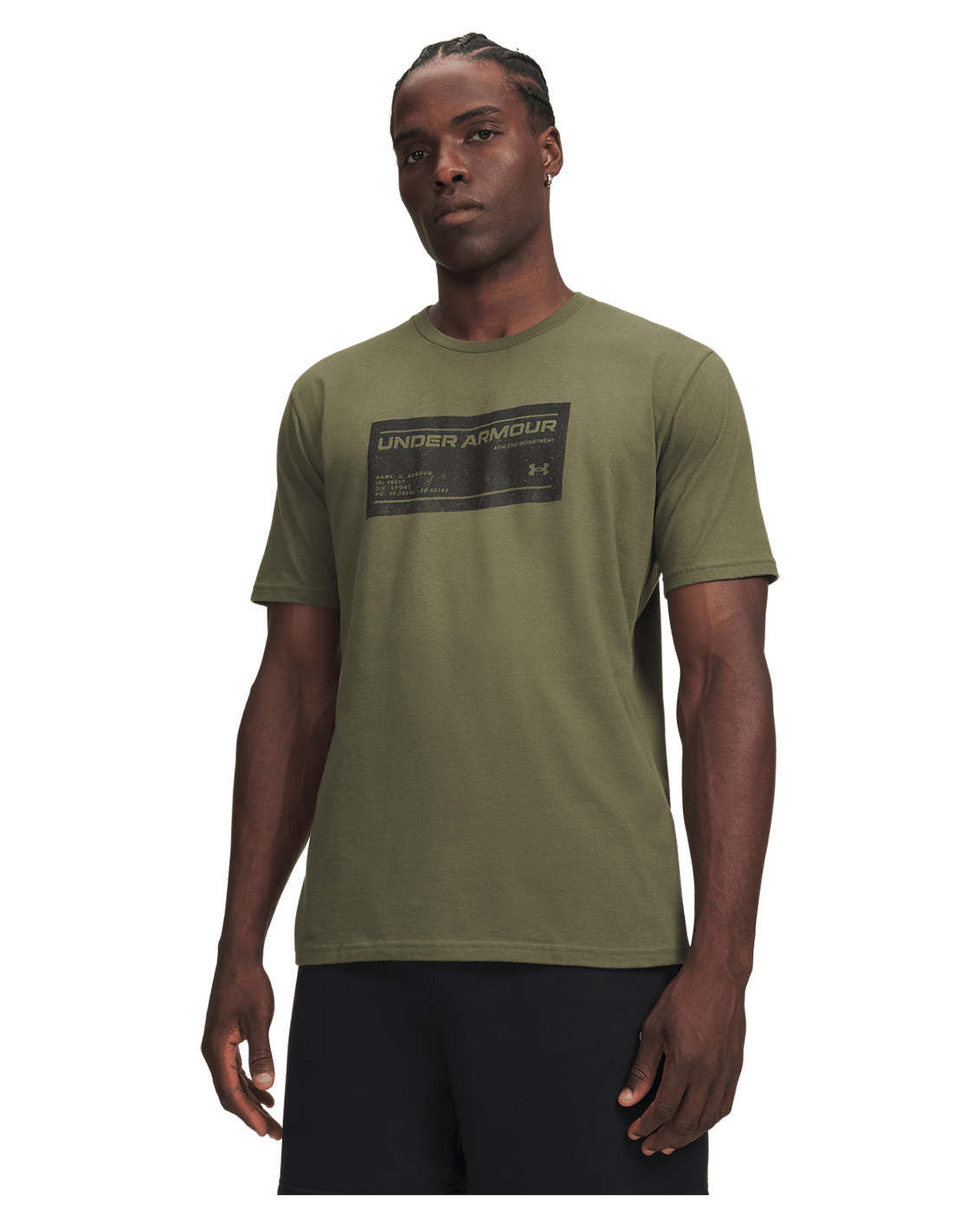 Under Armour UA Box Wordmark Label Men's Short Sleeve
