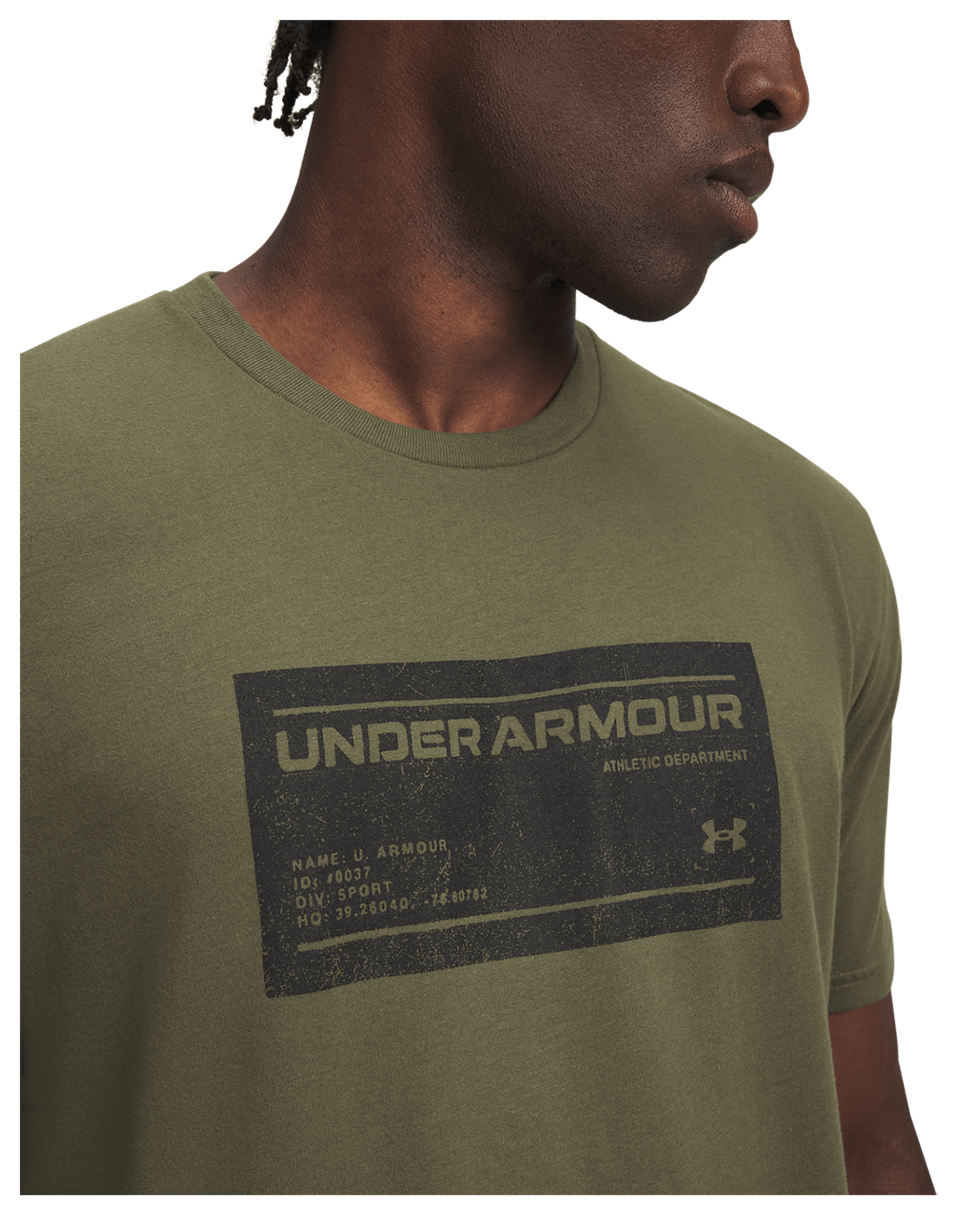 Under Armour UA Box Wordmark Label Men's Short Sleeve