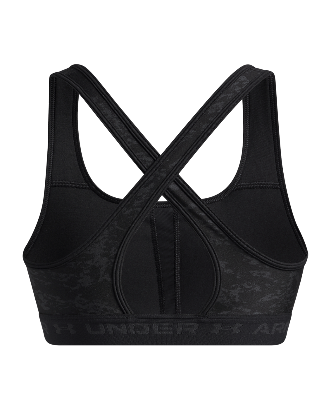 Under Armour Apparel Armour® Mid Crossback Printed Women's Sports Bra