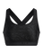 Armour® Mid Crossback Printed Women's Sports Bra