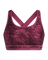 Armour® Mid Crossback Printed Women's Sports Bra