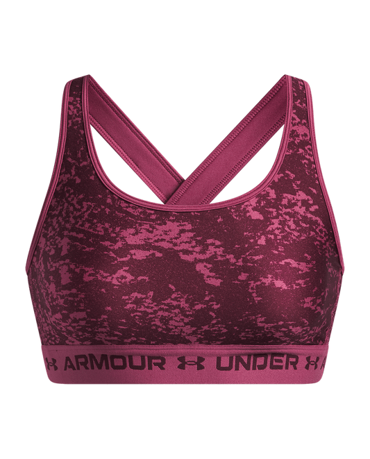 Under Armour Apparel Armour® Mid Crossback Printed Women's Sports Bra
