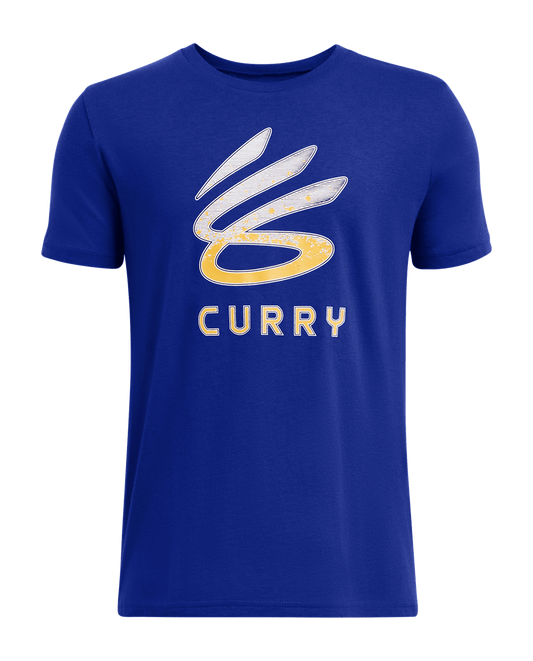 Under Armour Apparel Curry Logo Boys' T-Shirt
