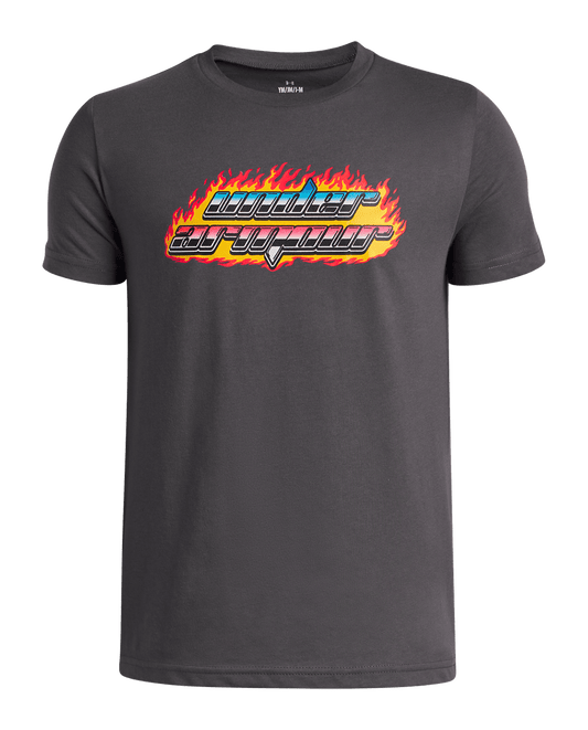 Under Armour Apparel UA Flame Wordmark Boys' Short Sleeve